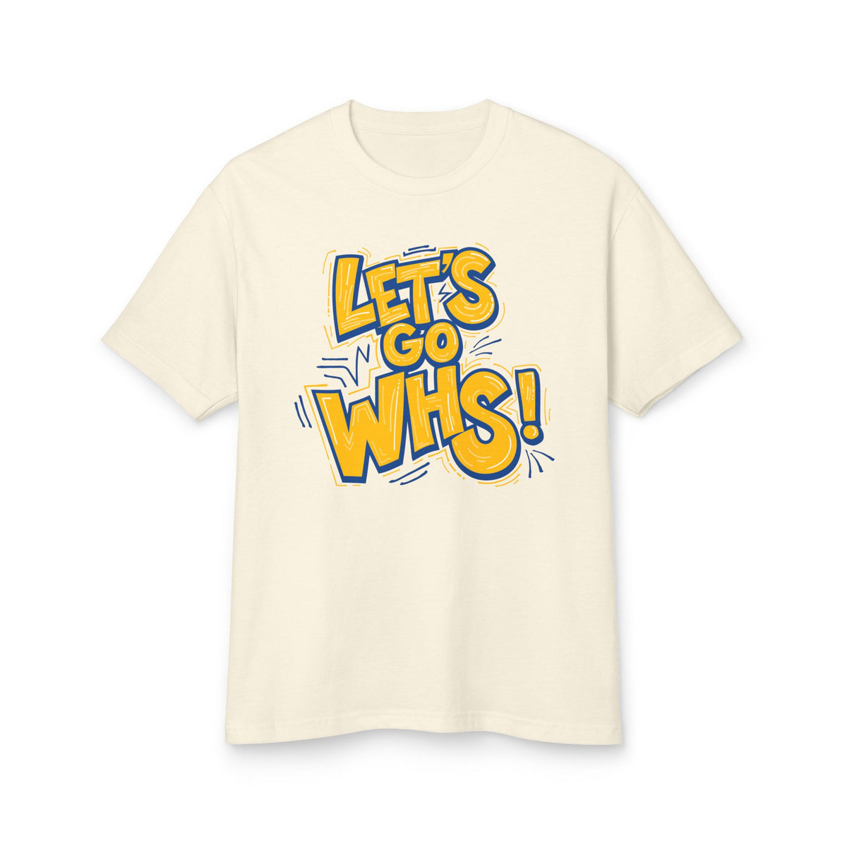 Let's Go WHS! Tagging T-shirt
