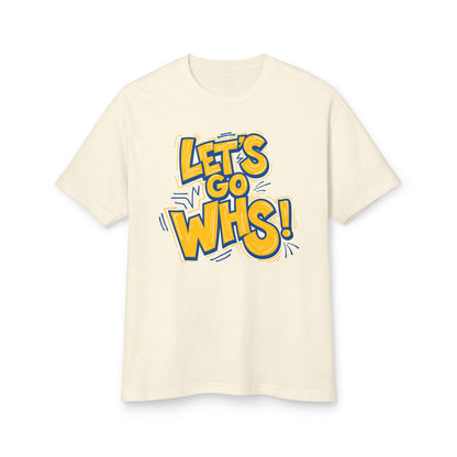 Let's Go WHS! Tagging T-shirt