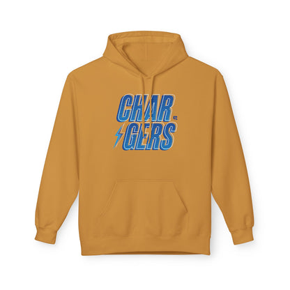 Chargers Retro Fade Hoodie