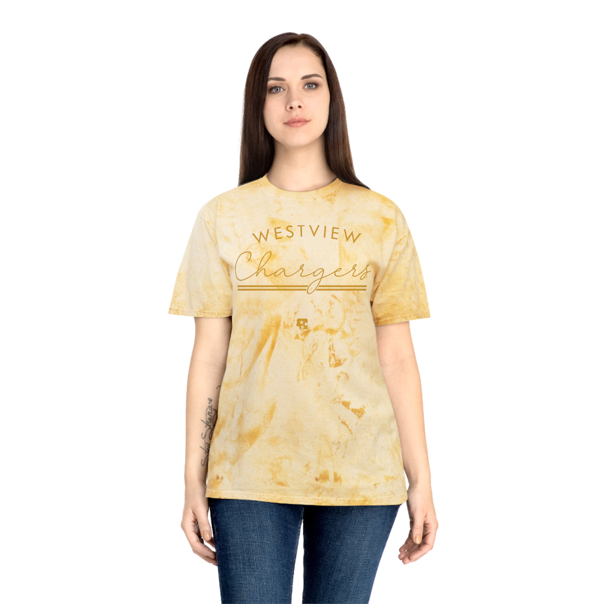 Westview Chargers Colorblast T-Shirt