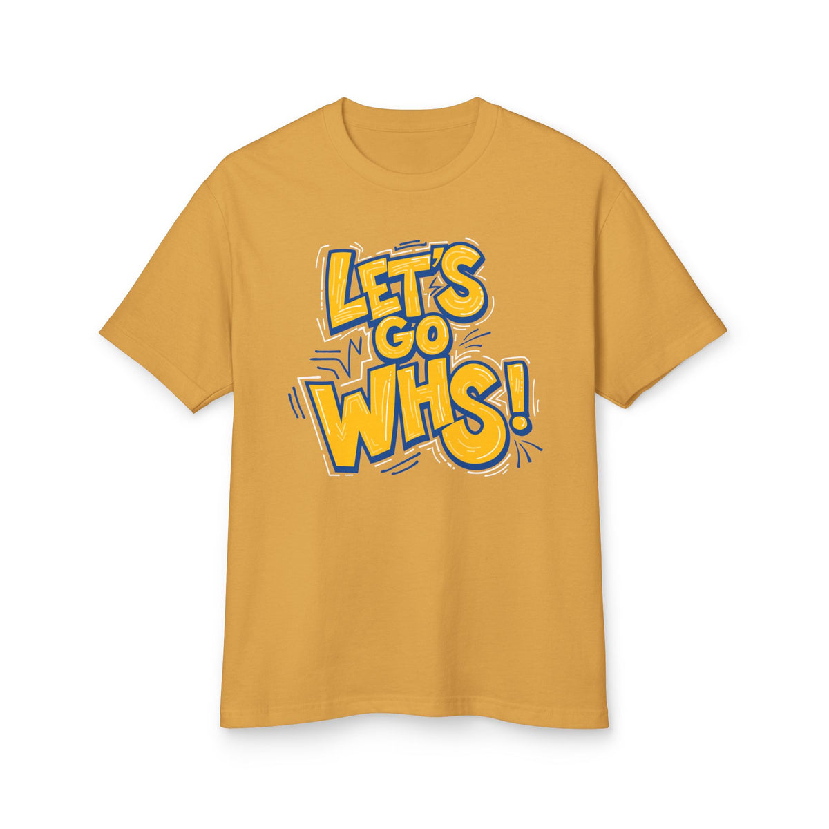 Let's Go WHS! Tagging T-shirt
