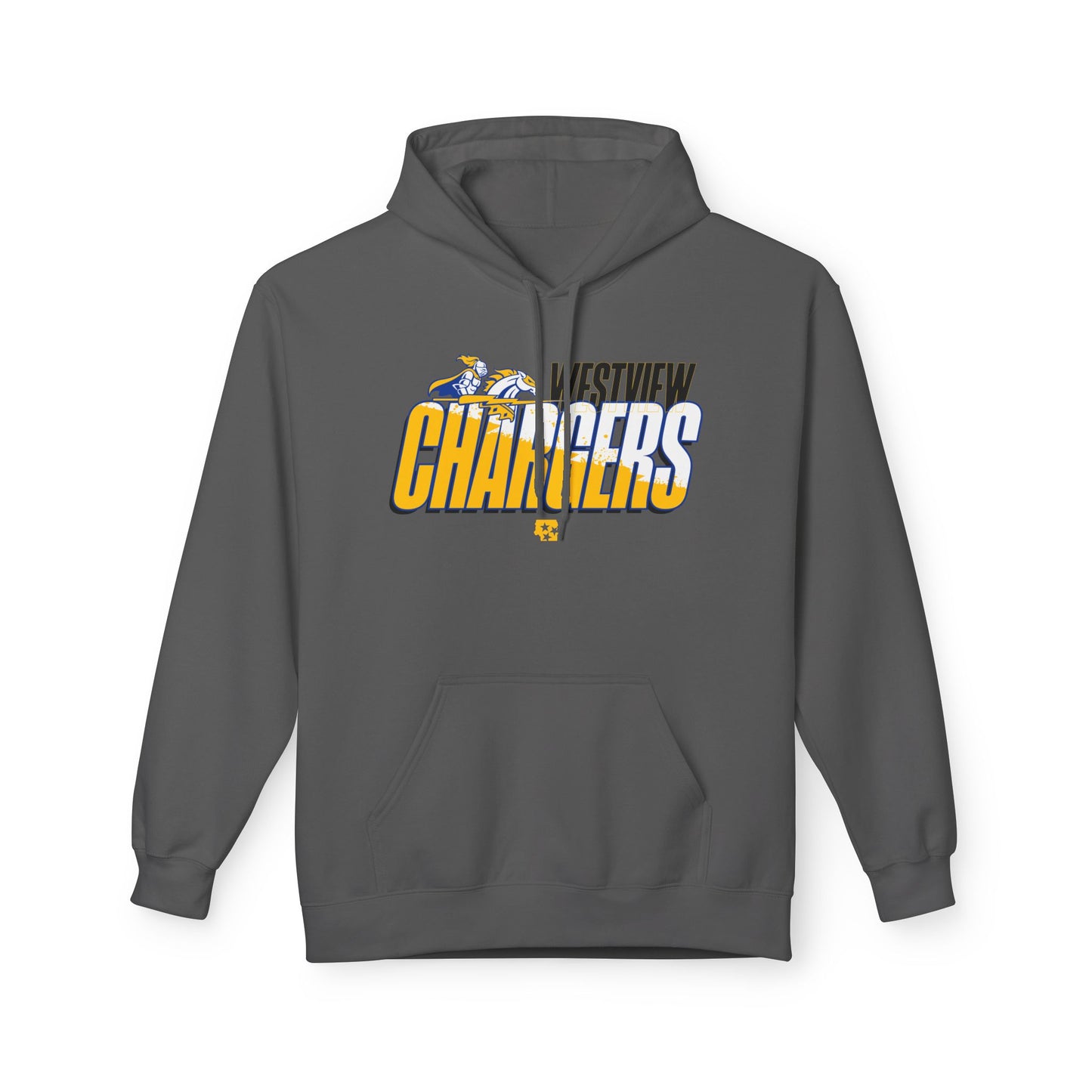 Westview Chargers Boltsplash Hoodie