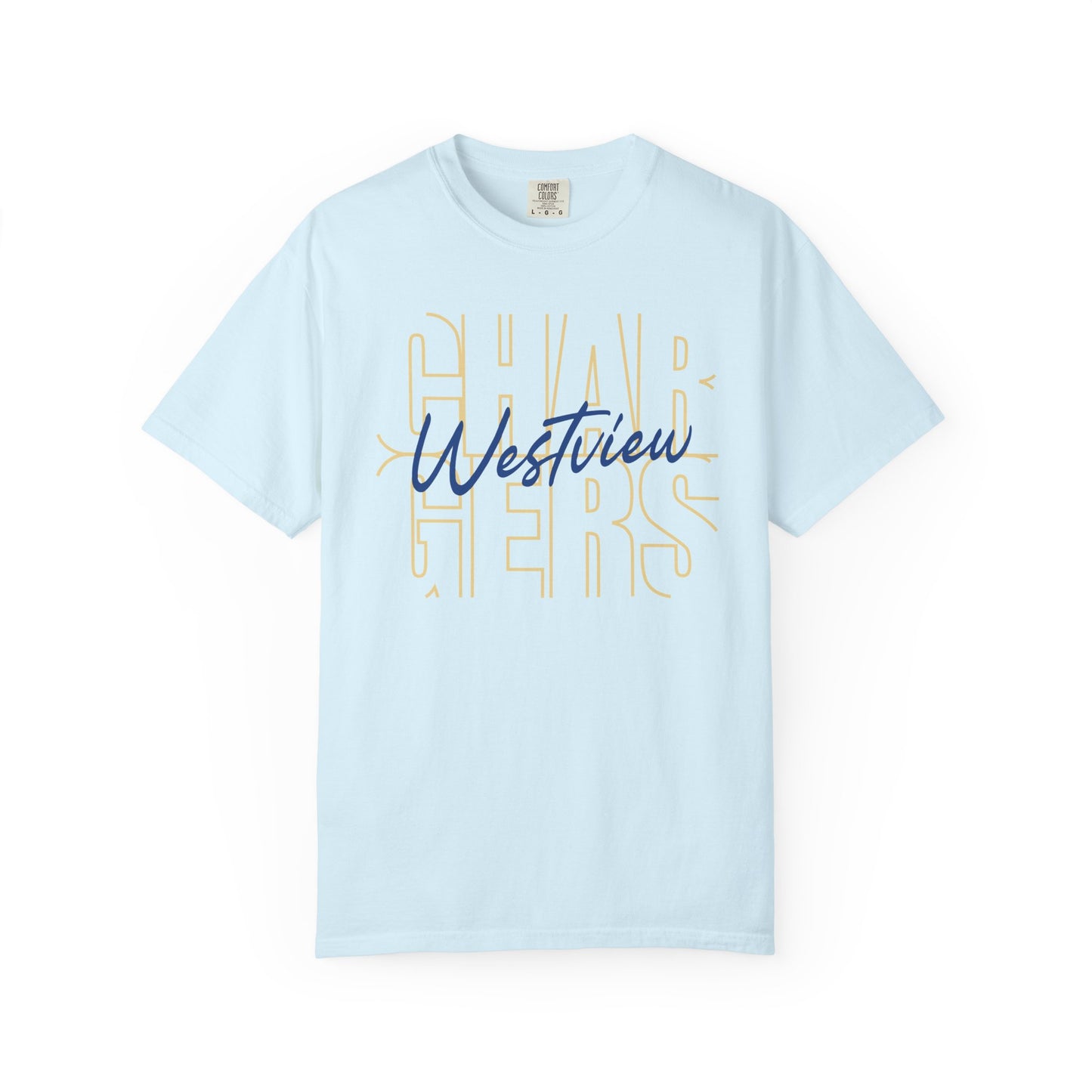Westview Chargers Broken Lines T-Shirt