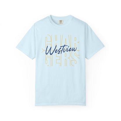 Westview Chargers Broken Lines T-Shirt