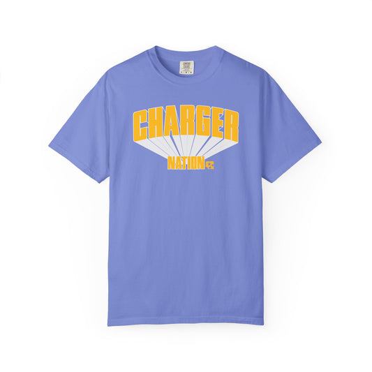 Charger Nation Burst T-Shirt
