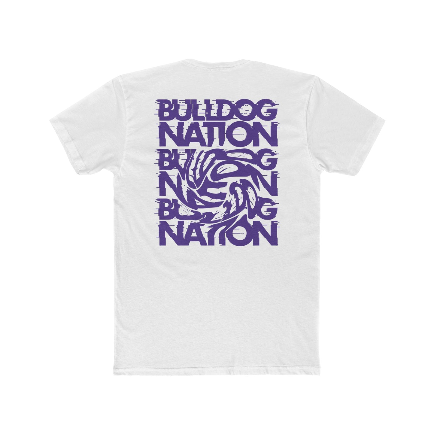 Bulldog Nation Glitch'd Out T-Shirt