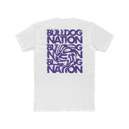 Bulldog Nation Glitch'd Out T-Shirt