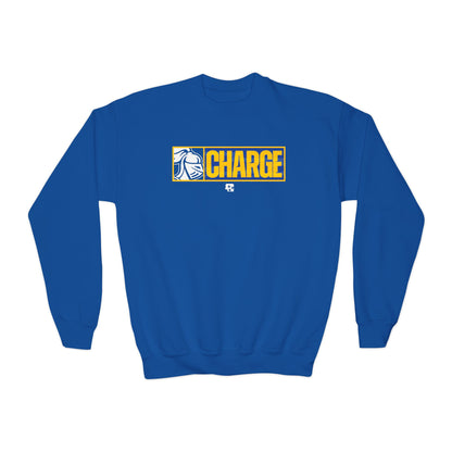 Charge Box Youth Fleece