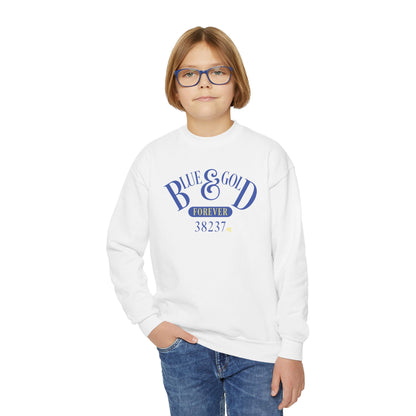Blue & Gold Country Club Youth Sweatshirt