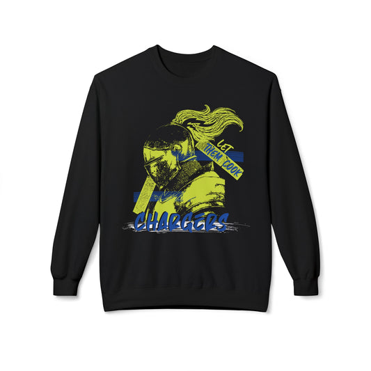 Chargers Let Them Cook Fleece