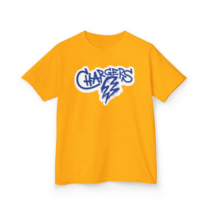 Chargers Graffiti Youth T-Shirt