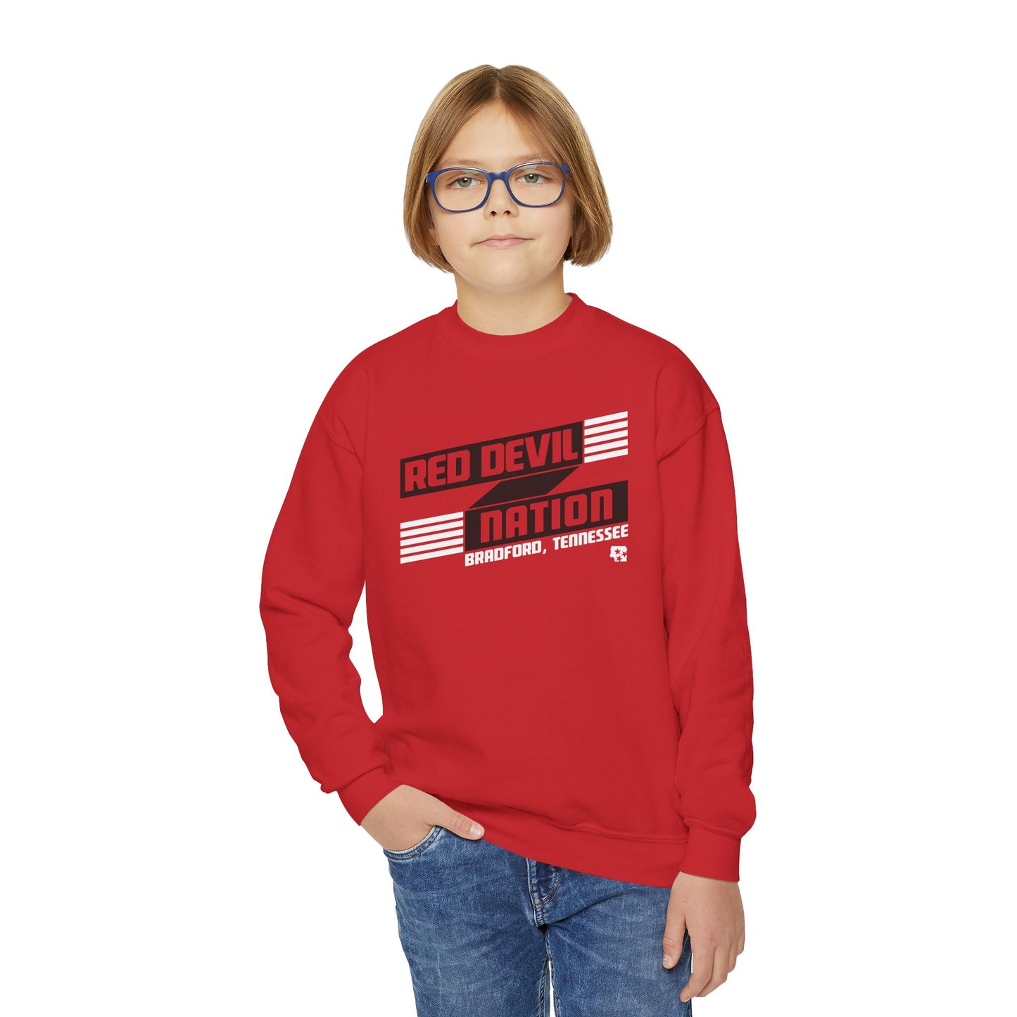 Red Devil Nation Youth Fleece
