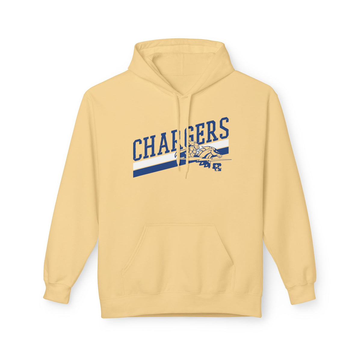 Chargers Slanted Hoodie