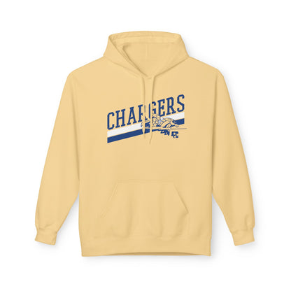 Chargers Slanted Hoodie