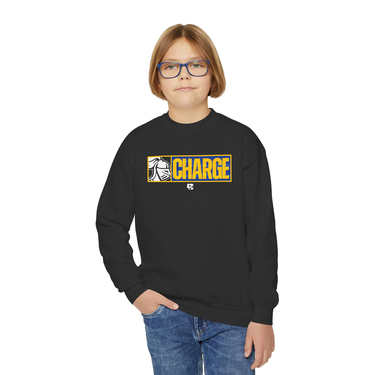 Charge Box Youth Fleece