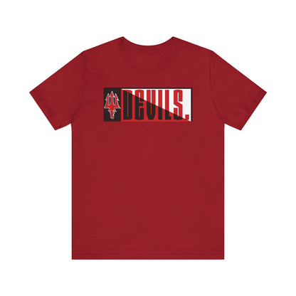 Devils Split Box T-Shirt