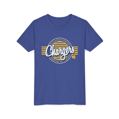 Chargers Circle Youth T-Shirt