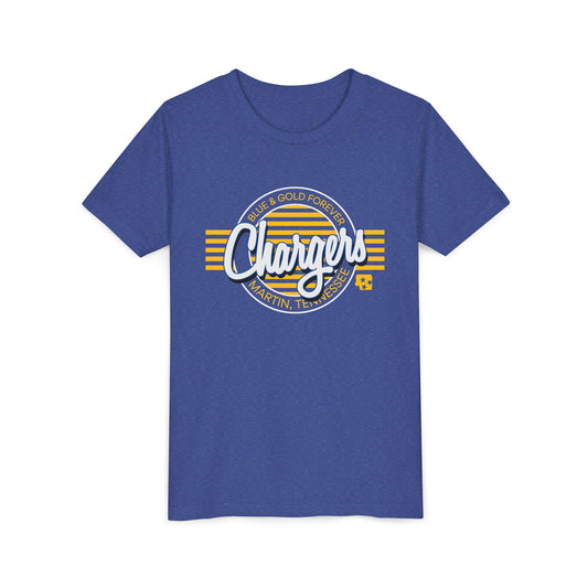 Chargers Circle Youth T-Shirt