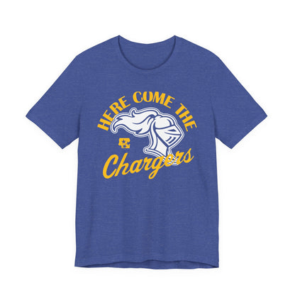 Here Come The Chargers T-Shirt
