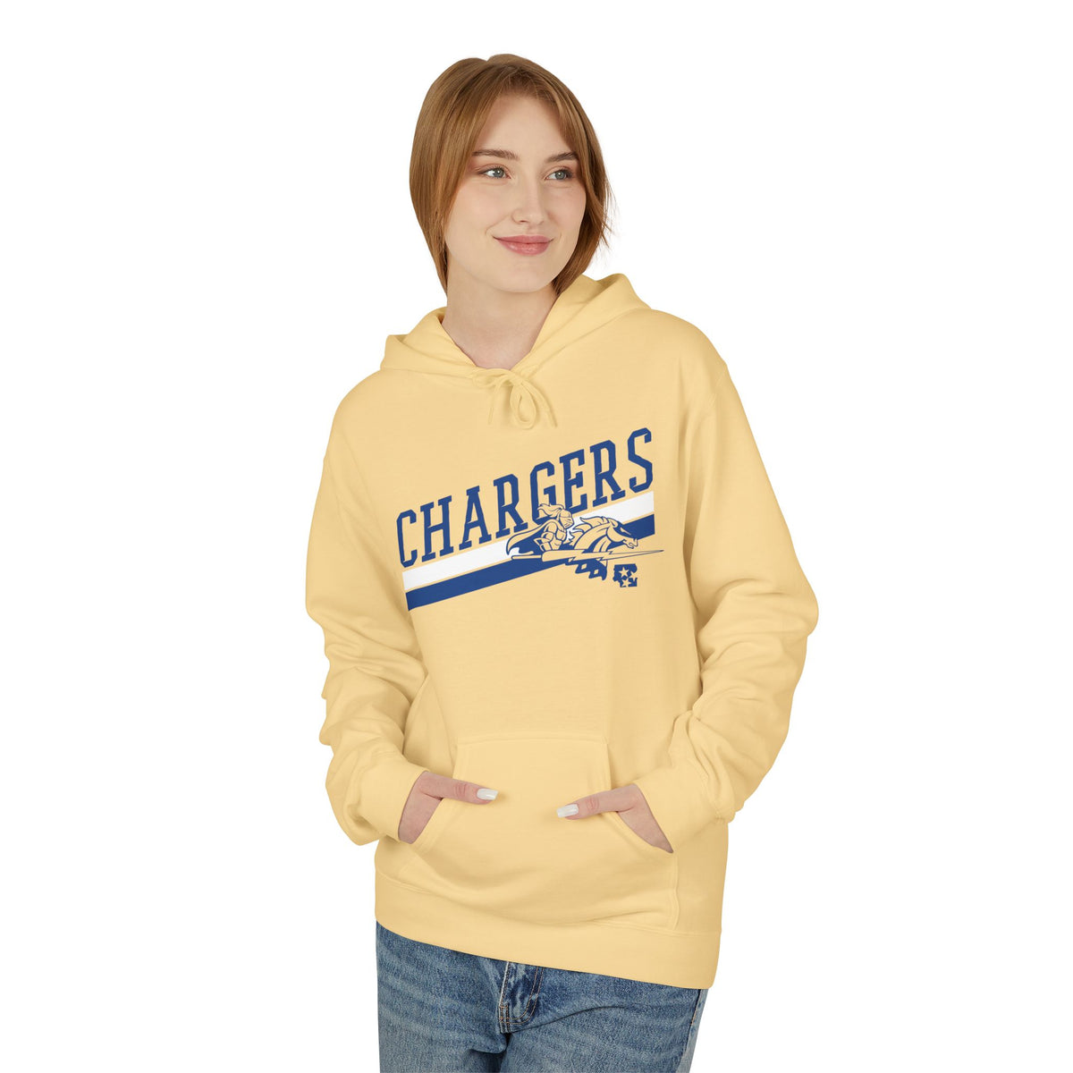 Chargers Slanted Hoodie