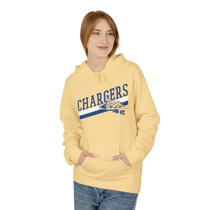 Chargers Slanted Hoodie