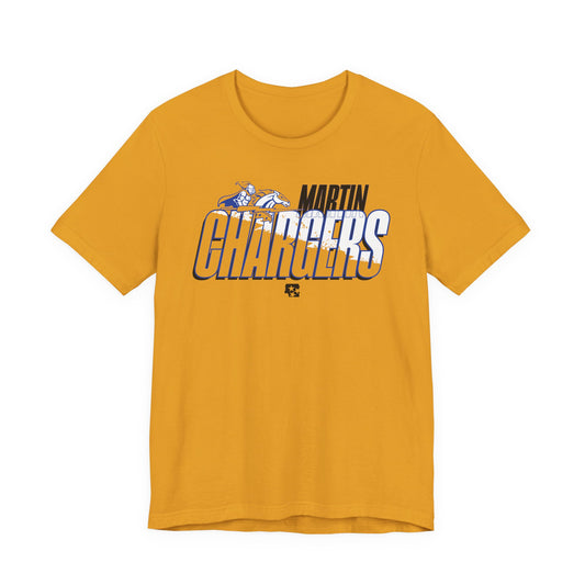 Martin Chargers Boltsplash T-Shirt