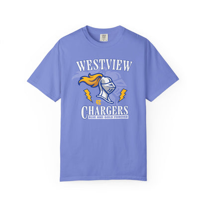 Westview Chargers Ghosted Logo T-Shirt