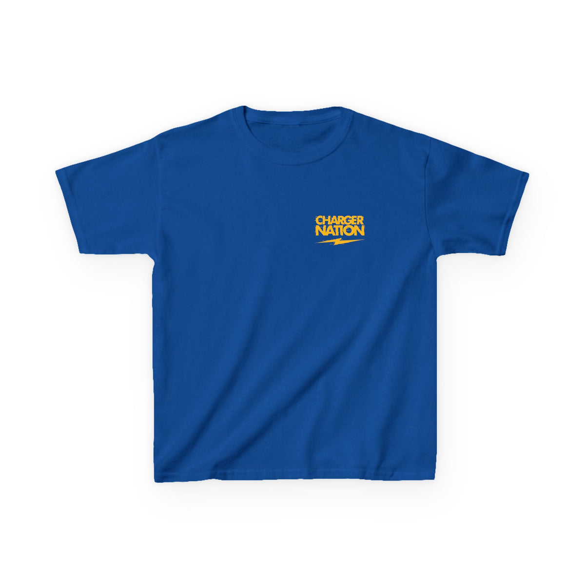 Charger Nation Glitch'd Out Youth T-Shirt