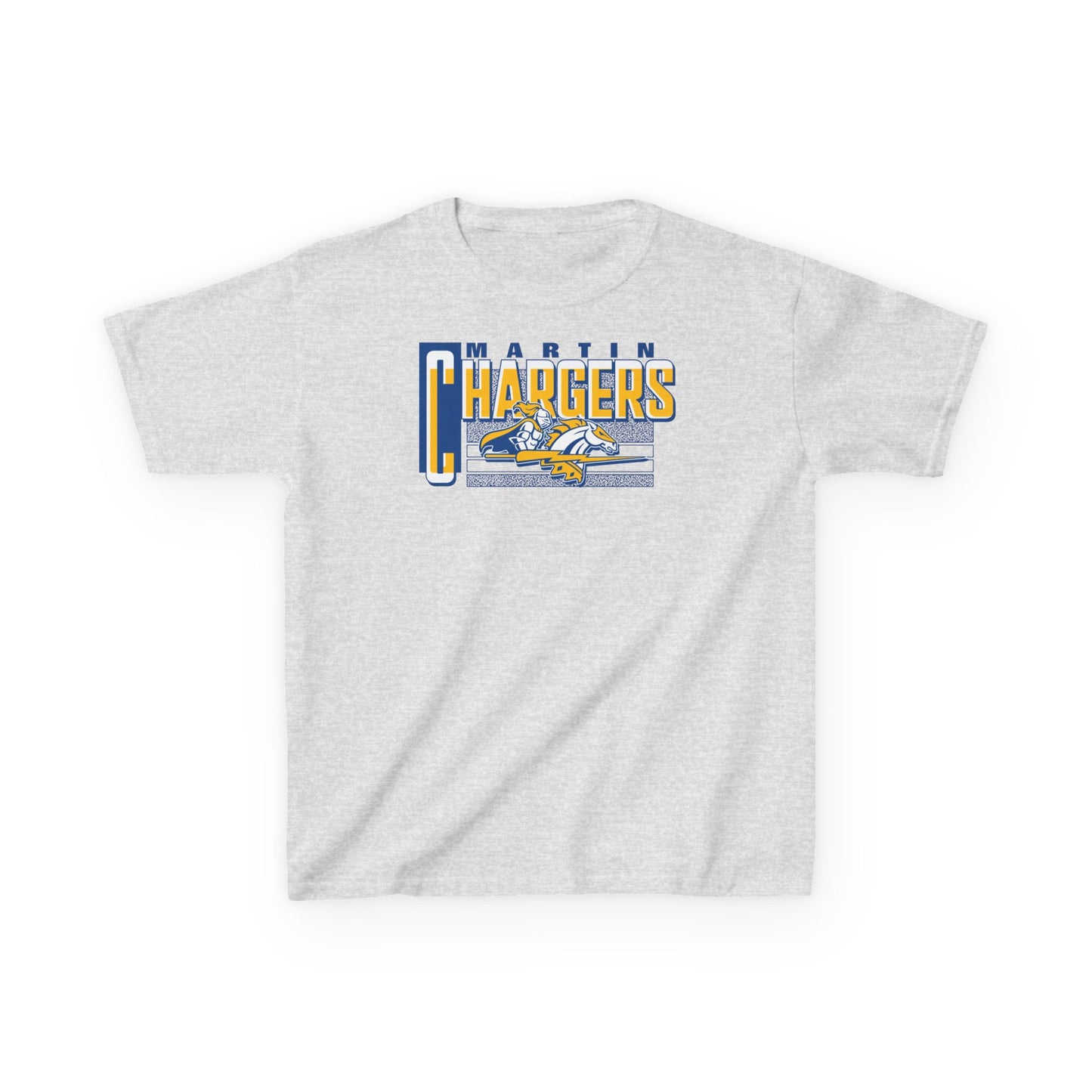 Martin Chargers Composition Youth T-Shirt