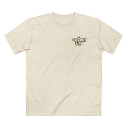 In Blue & Gold We Charge Up Vol. 1 T-Shirt