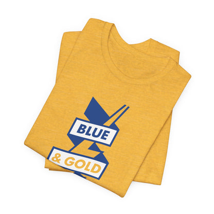 Blue & Gold Forever T-Shirt