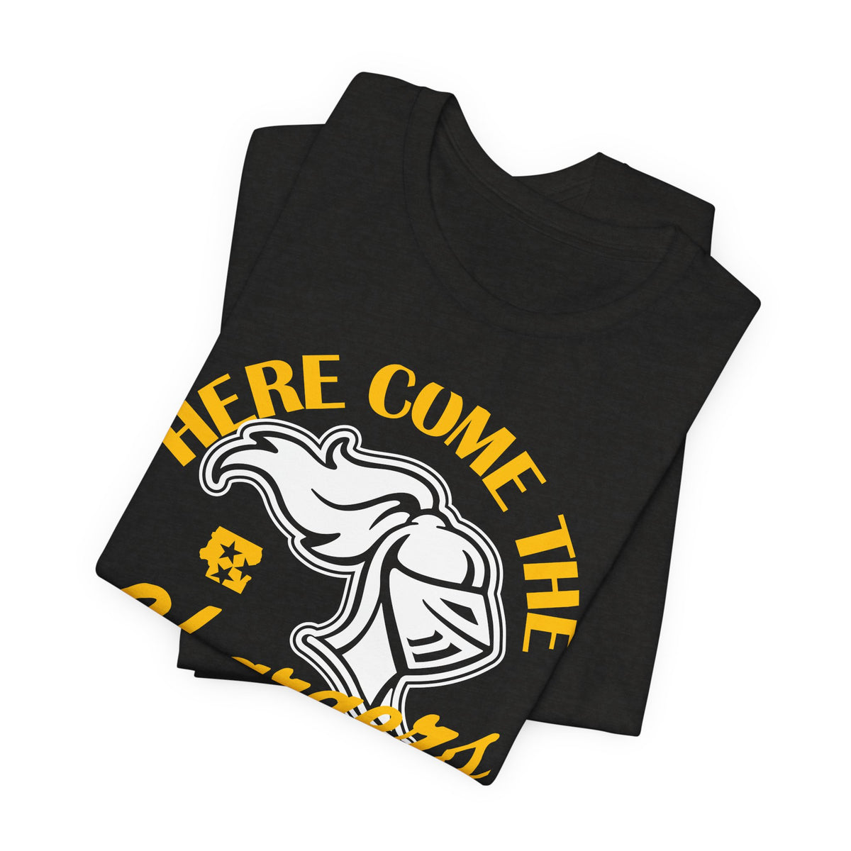 Here Come The Chargers T-Shirt