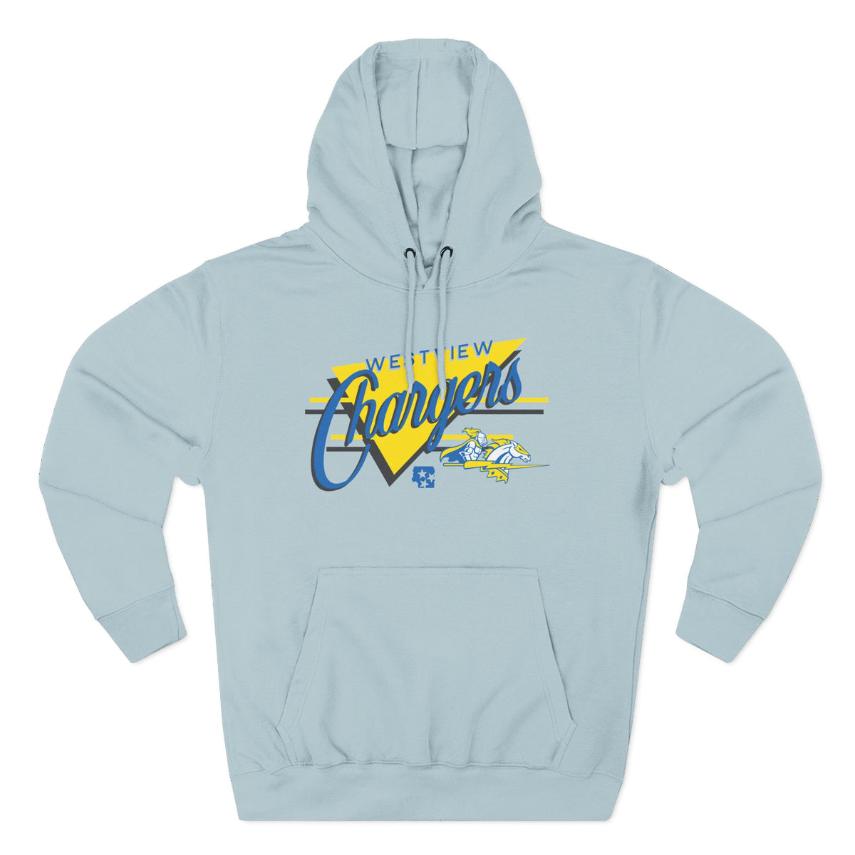 Westview Chargers 90s Triangle Hoodie