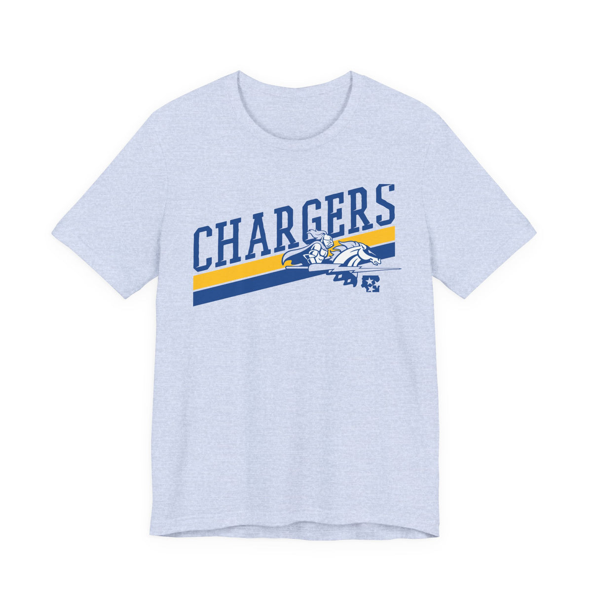 Chargers Slanted T-Shirt