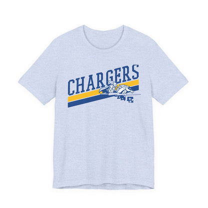 Chargers Slanted T-Shirt