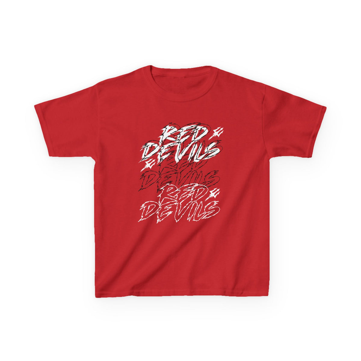 Red Devils Hardcore Youth T-Shirt