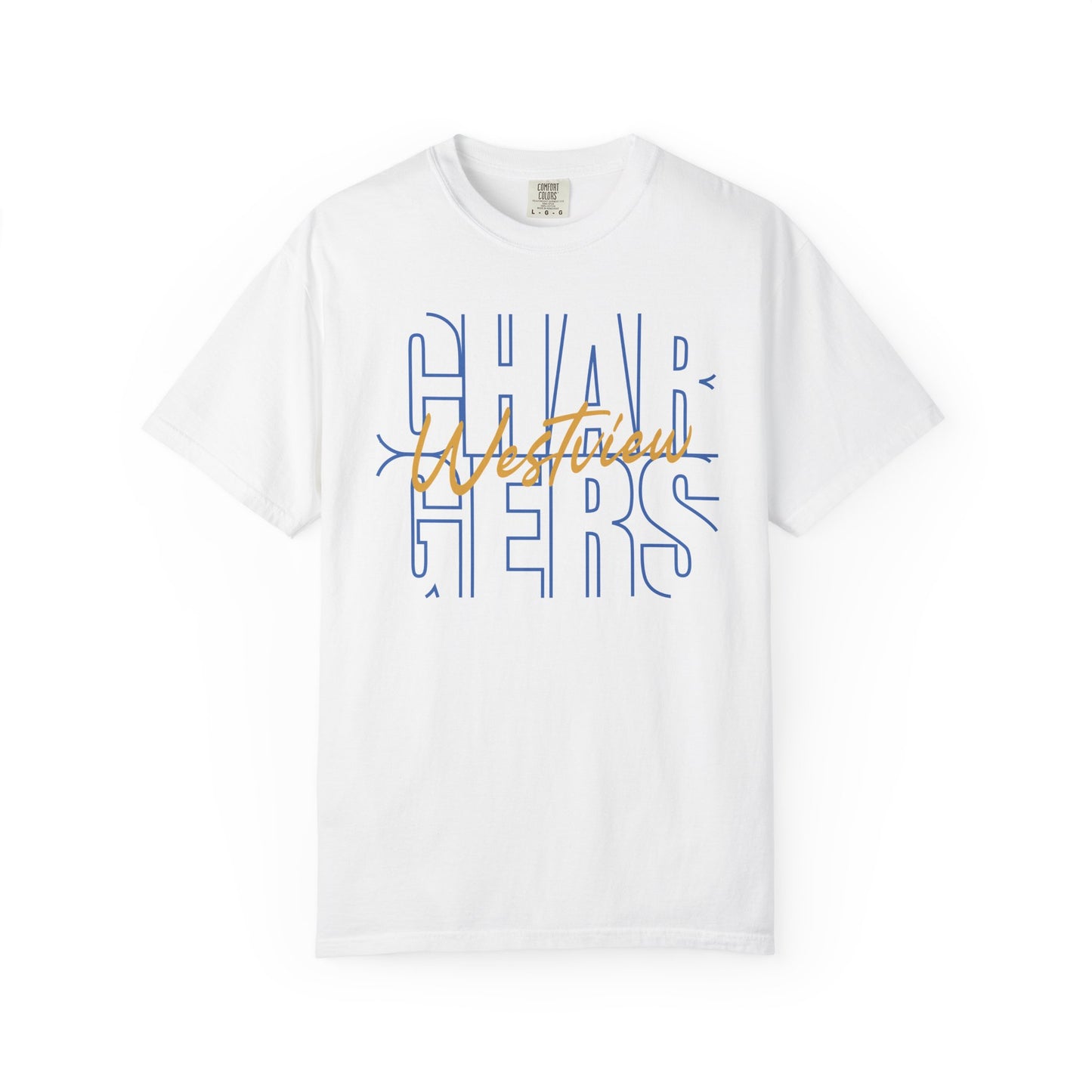 Westview Chargers Broken Lines T-Shirt