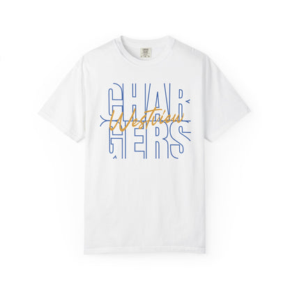 Westview Chargers Broken Lines T-Shirt