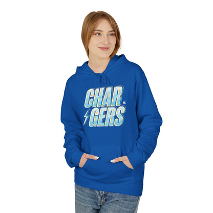 Chargers Retro Fade Hoodie