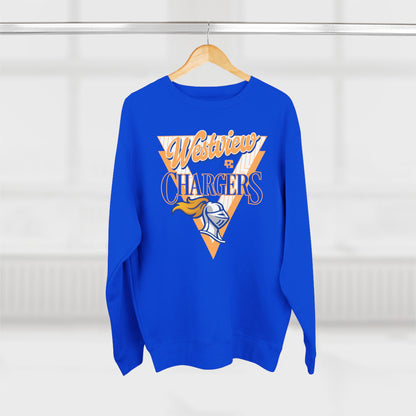 Westview Chargers Boltstripe Fleece