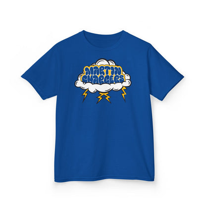 Martin Chargers Graffiti Cloud Youth T-Shirt