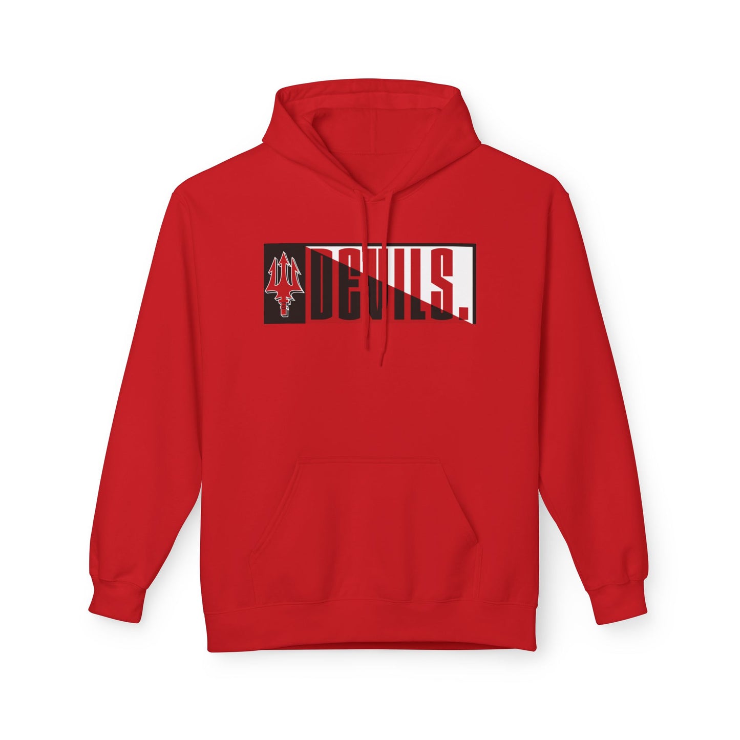 Devils Split Box Hoodie