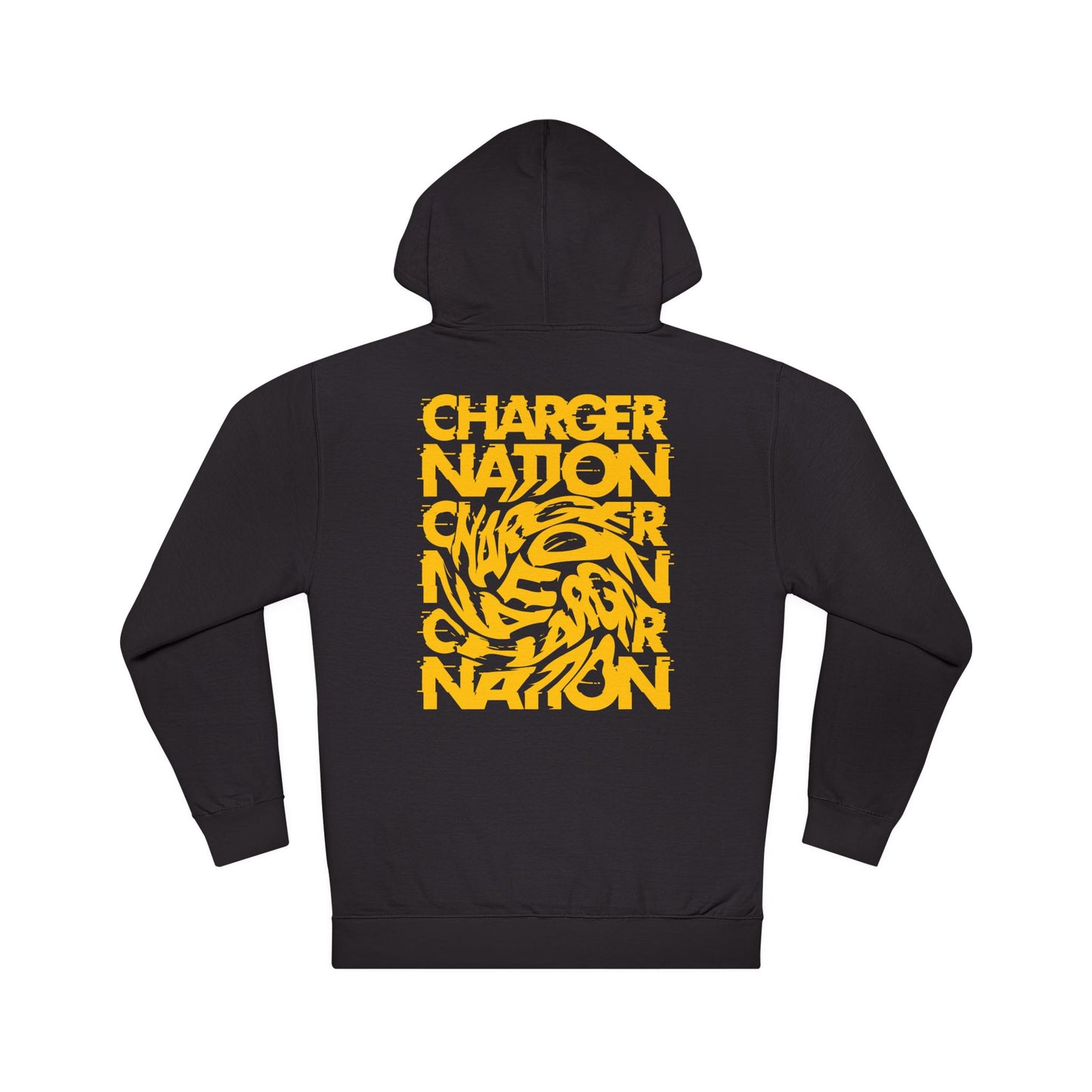 Charger Nation Glitch'd Out Hoodie