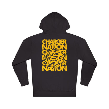 Charger Nation Glitch'd Out Hoodie