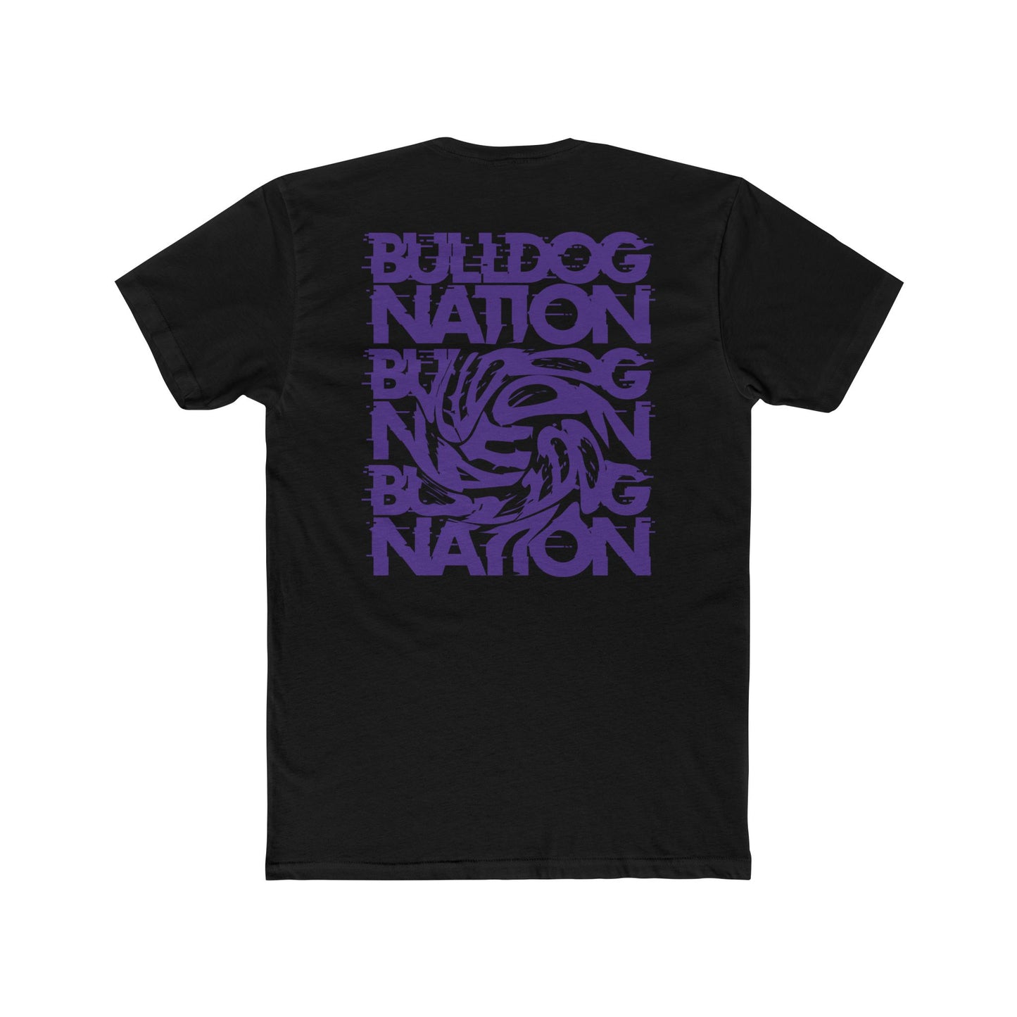 Bulldog Nation Glitch'd Out T-Shirt