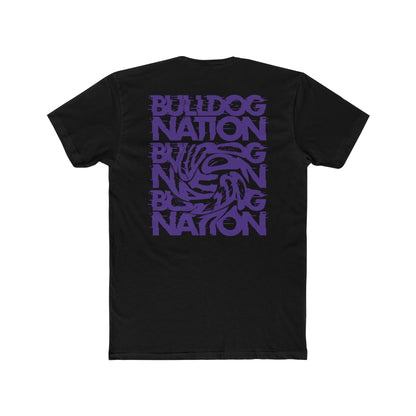 Bulldog Nation Glitch'd Out T-Shirt