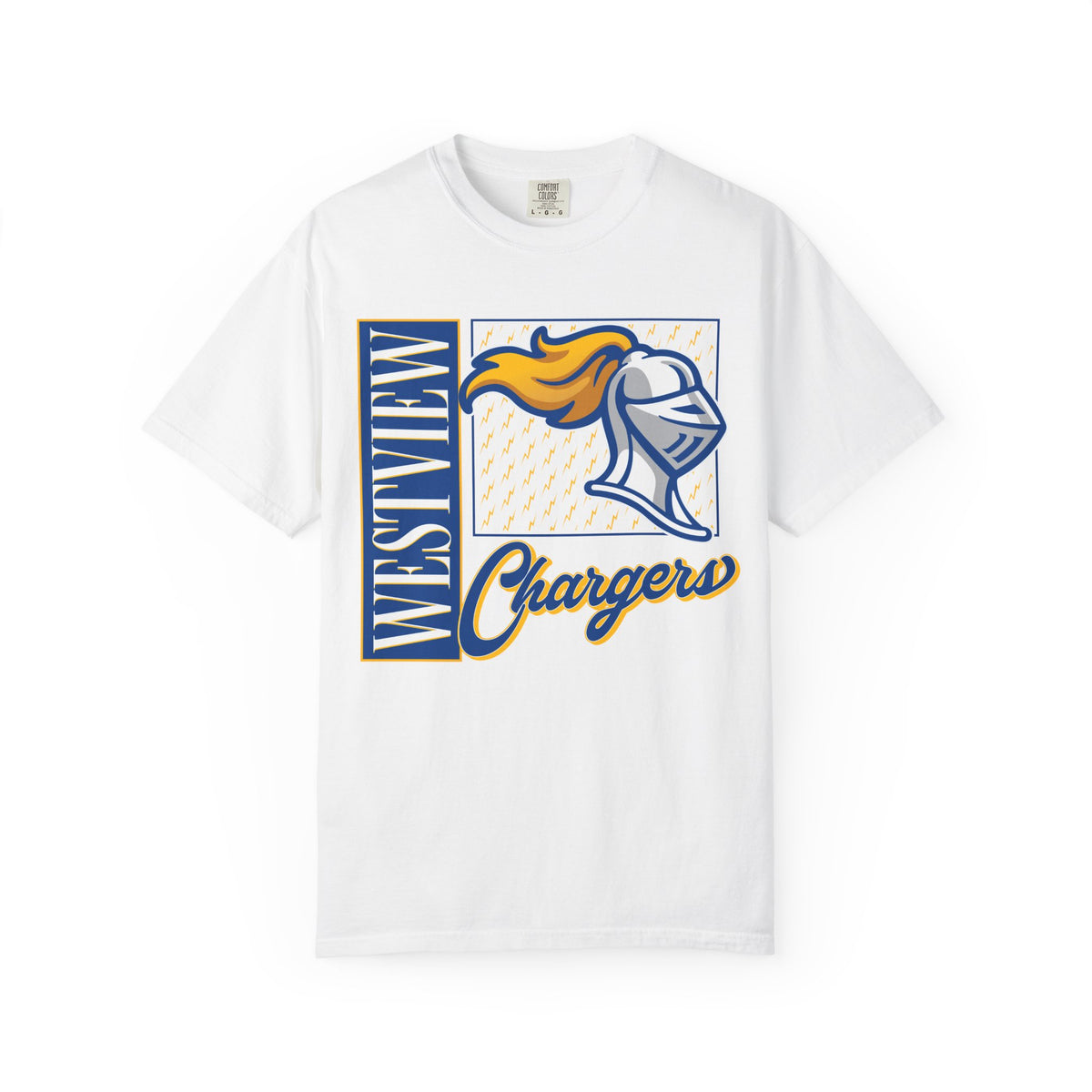 Westview Chargers Lightning Box T-Shirt