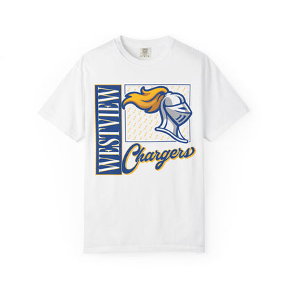 Westview Chargers Lightning Box T-Shirt