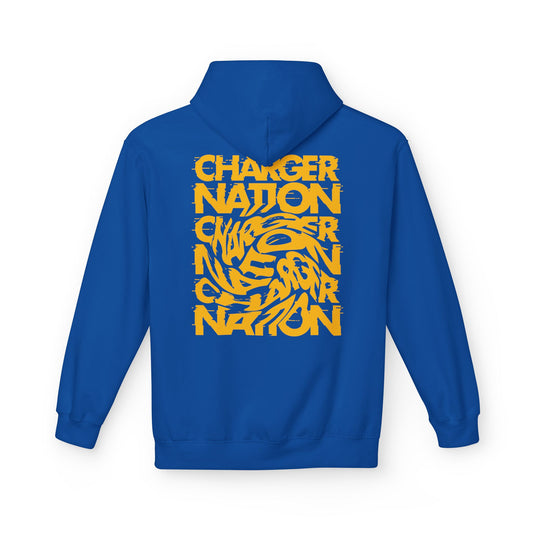 Charger Nation Glitch'd Out Hoodie