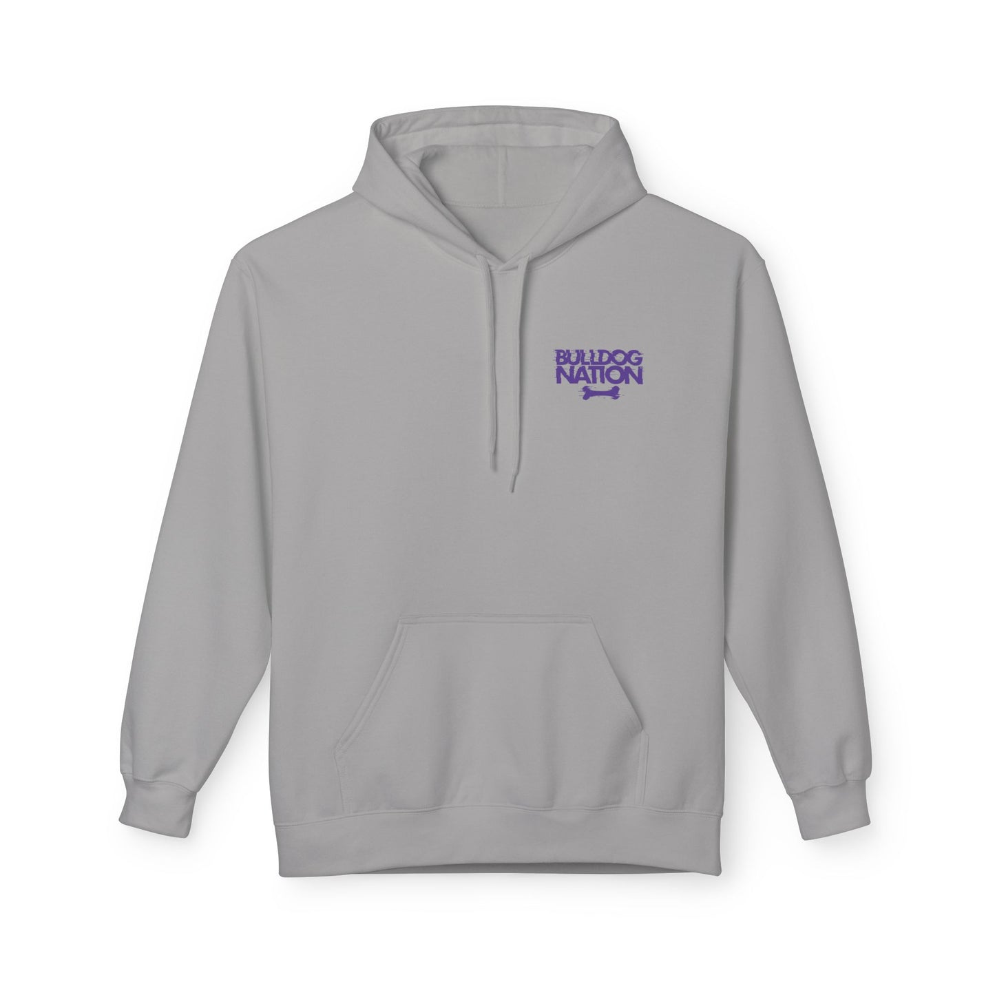 Bulldog Nation Glitch'd Out Hoodie